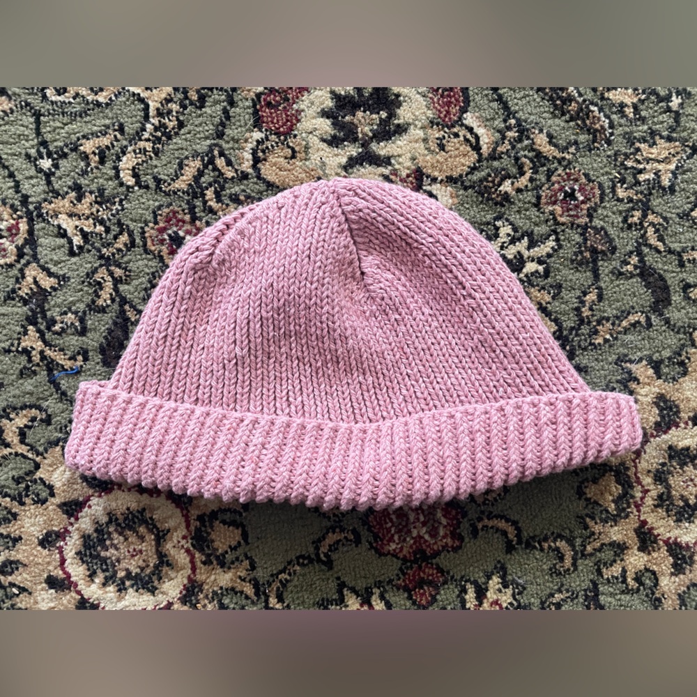 Knitted Cotton Beanie Handmade in Brooklyn